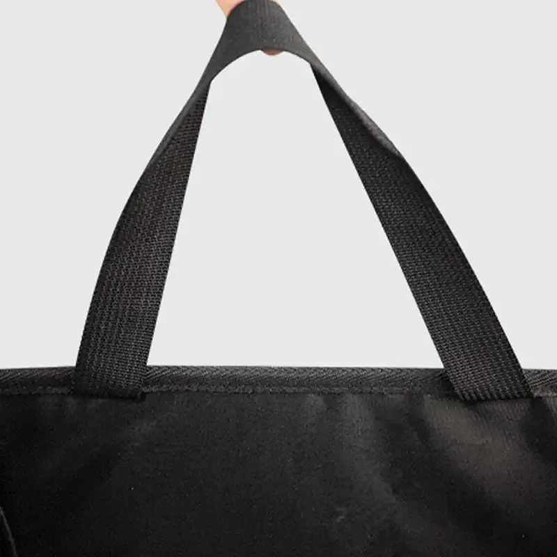 Stoff-Organizer mit Becherfach und seitlichen Netztaschen – Bild 4